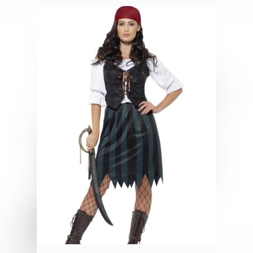 Smiffy's Pirate Deckhand  Costume XS